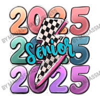 2025 Senior V-neck Tee | Artistshot