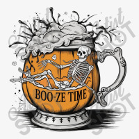 Boo Ze Time For Halloween Ladies Fitted T-shirt | Artistshot