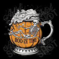 Boo Ze Time For Halloween Cropped Sweater | Artistshot