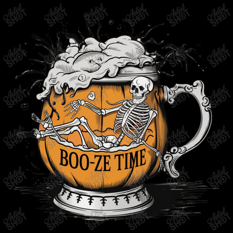 Boo Ze Time For Halloween Cropped Sweater by Charity Aduset | Artistshot