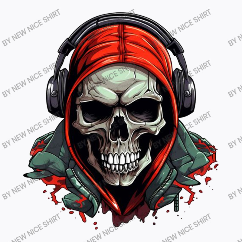 Hip Hop Skull T-shirt | Artistshot