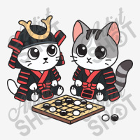 Cat Samurais Go Board Game Baduk Metal Print Square | Artistshot