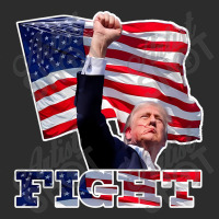 Trump Fight Exclusive T-shirt | Artistshot