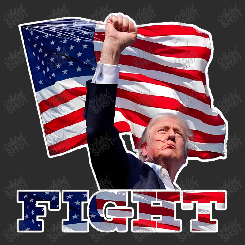 Trump Fight Exclusive T-shirt | Artistshot