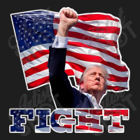 Trump Fight Classic T-shirt | Artistshot