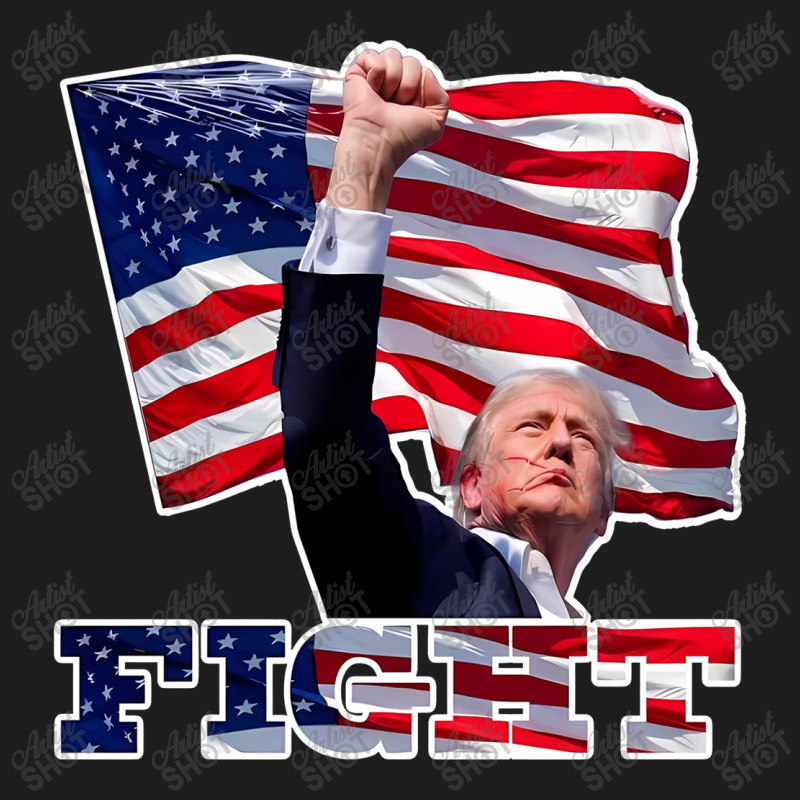 Trump Fight Classic T-shirt | Artistshot