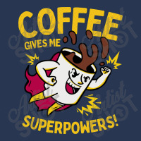 Coffee Gives Me Superpowers Men Denim Jacket | Artistshot