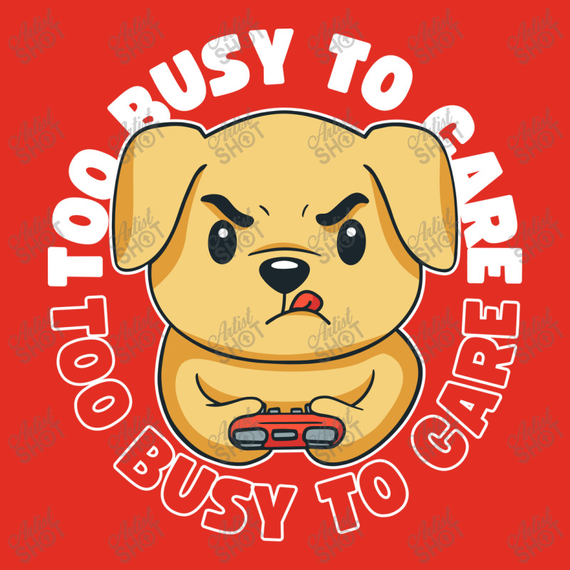 Too Busy To Care Baby Bibs by Brunopires | Artistshot