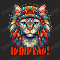 Indinyan - Ancient Neko By Nekowear Ladies Fitted T-shirt | Artistshot