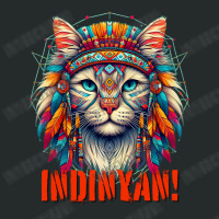 Indinyan - Ancient Neko By Nekowear Women's Triblend Scoop T-shirt | Artistshot