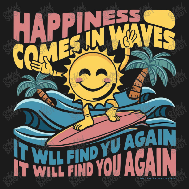 Happiness Comes In Waves,it Will Find You Again Nike Dri-fit Cap | Artistshot