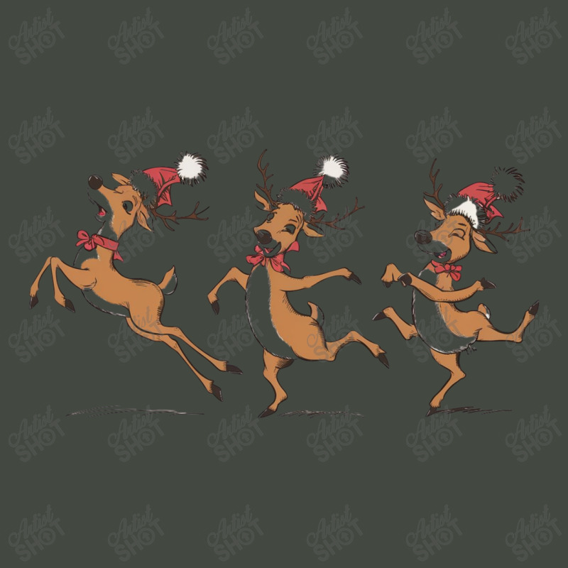 Three Bizarre Reindeer Celebrate Christmas Trucker Cap by John Nichols | Artistshot