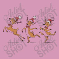 Three Bizarre Reindeer Celebrate Christmas Tie Dyed Bucket Hat | Artistshot