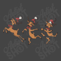 Three Bizarre Reindeer Celebrate Christmas Fashion Visor | Artistshot