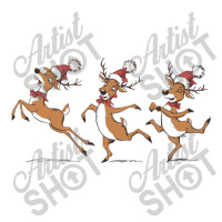 Three Bizarre Reindeer Celebrate Christmas Retro Trucker Cap | Artistshot