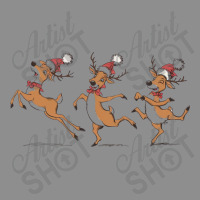 Three Bizarre Reindeer Celebrate Christmas Baseball Cap | Artistshot