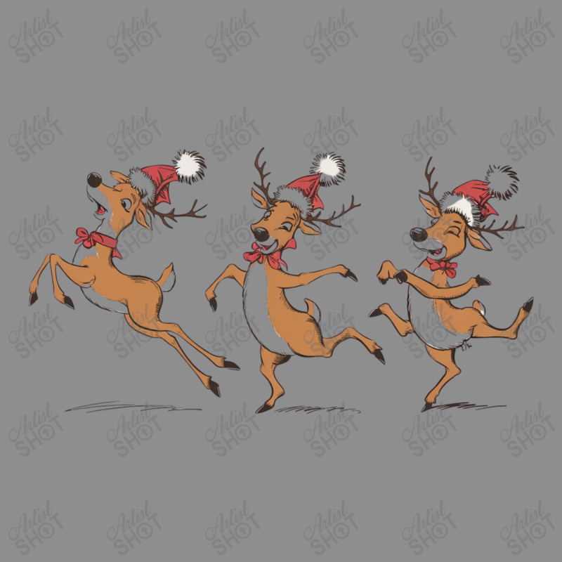 Three Bizarre Reindeer Celebrate Christmas Baseball Cap by John Nichols | Artistshot