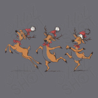 Three Bizarre Reindeer Celebrate Christmas Mesh Cap | Artistshot