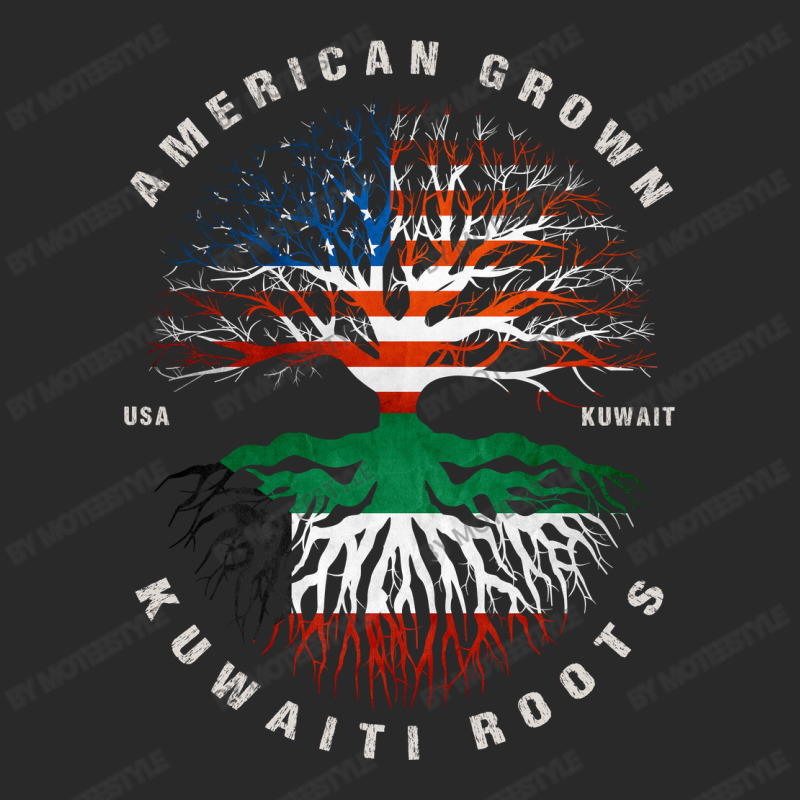 American Grown Kuwaiti Roots Kuwait Flag Printed hat by moteestyle | Artistshot