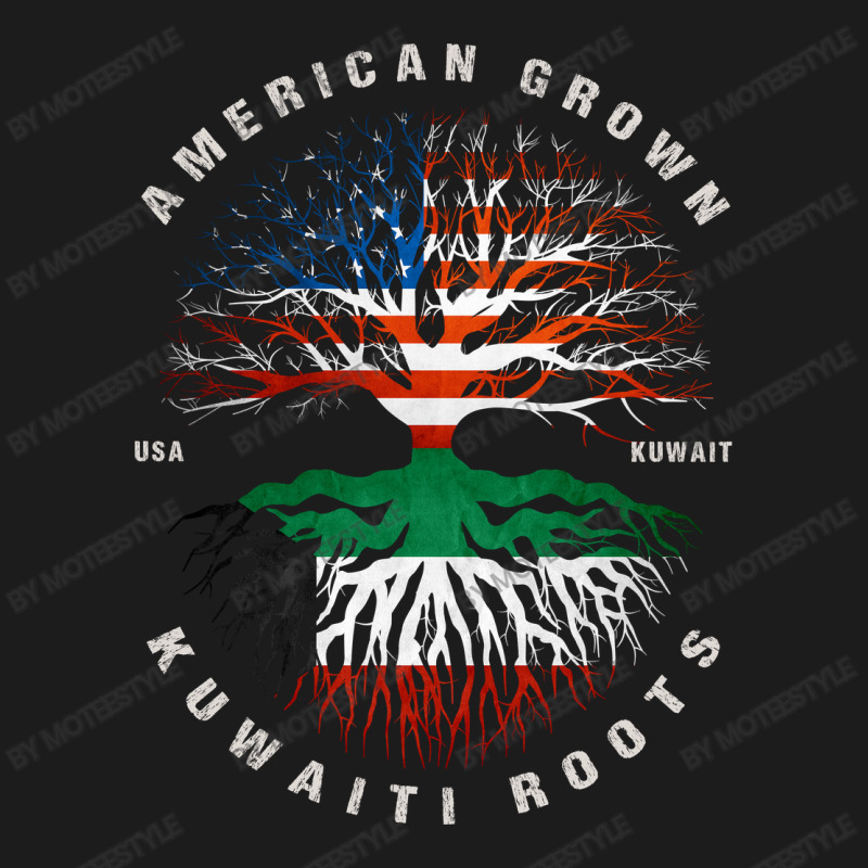 American Grown Kuwaiti Roots Kuwait Flag Beanie by moteestyle | Artistshot