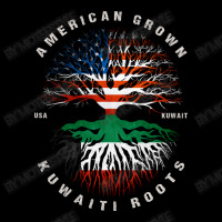 American Grown Kuwaiti Roots Kuwait Flag Dyed Cap | Artistshot