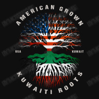 American Grown Kuwaiti Roots Kuwait Flag Foam Snapback Hat | Artistshot