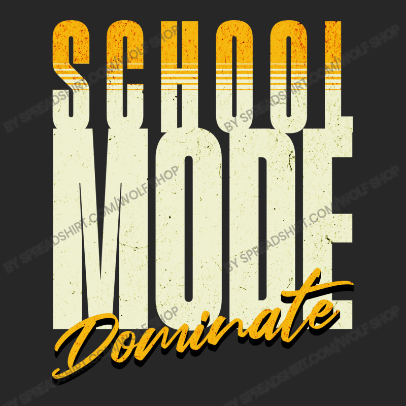 School Mode Dominate Women's Pajamas Set by spreadshirt.com/Wolf shop | Artistshot