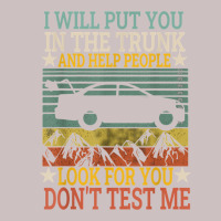 I Will Put You In The Trunk And Help People Look For You Tee T Shirt Retro Trucker Cap | Artistshot