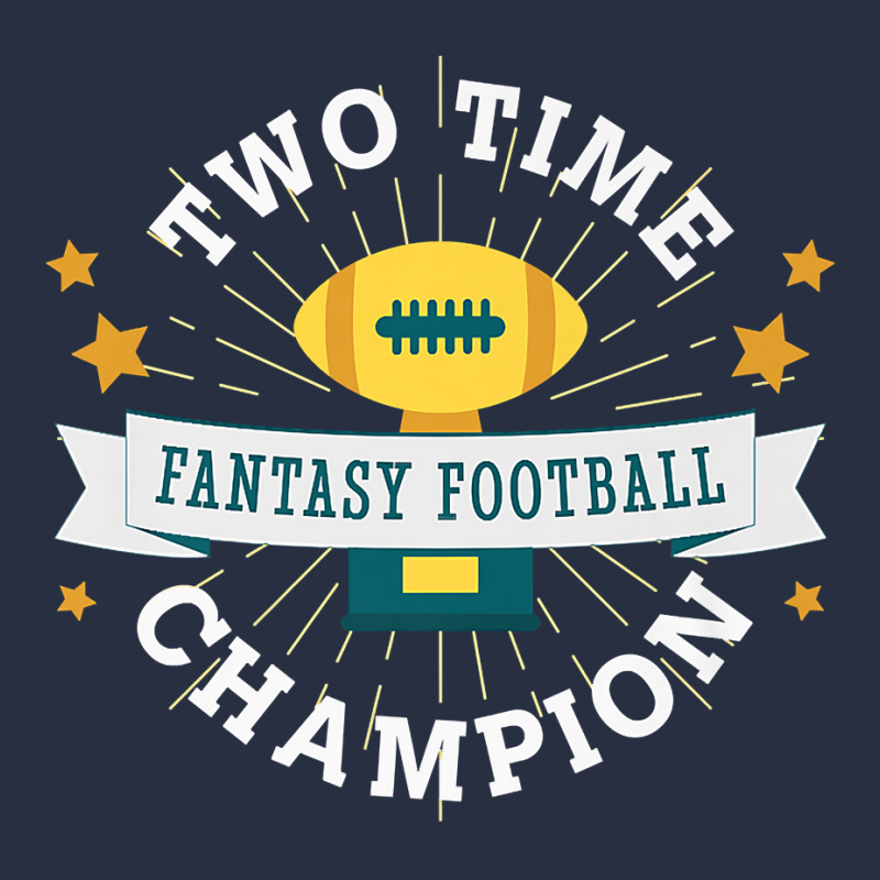 Two Time Champion Fantasy Football Premium T Shirt Retro Trucker Cap by zagelmaglime | Artistshot