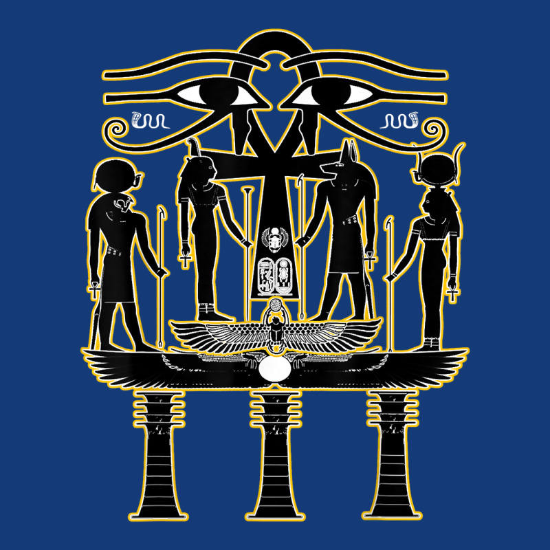 Egypt Egyptian God Kemetic Neter Ra Maat Anubis Hathor T Shirt Retro Trucker Cap by caulkyuladdenrxi | Artistshot