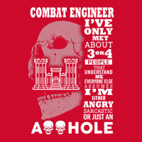 Combat Engineer Shirt I Ve Only Met About 3 Or 4 People Retro Trucker Cap | Artistshot