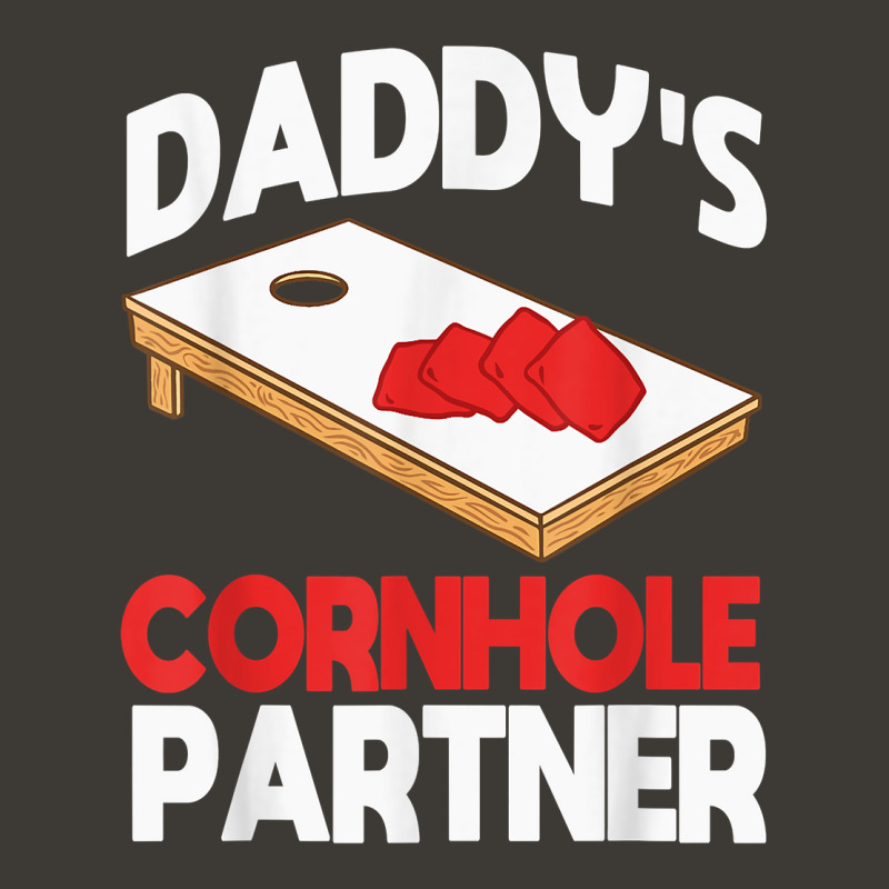 Daddy's Cornhole Partner Father's Day T Shirt Bucket Hat | Artistshot
