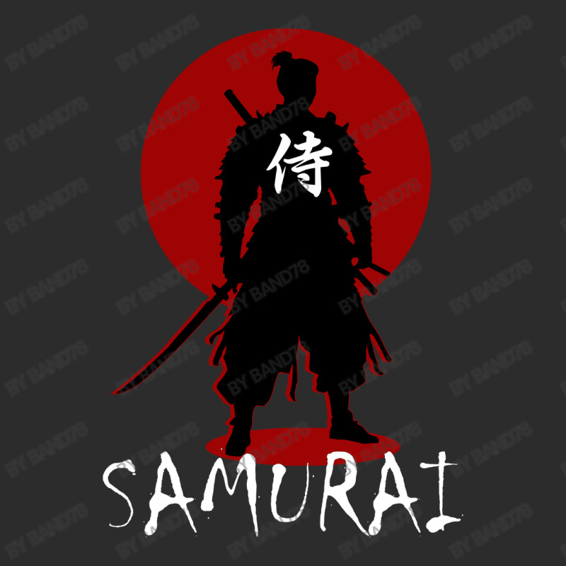 The Might Of The Samurai Exclusive T-shirt by Band78 | Artistshot