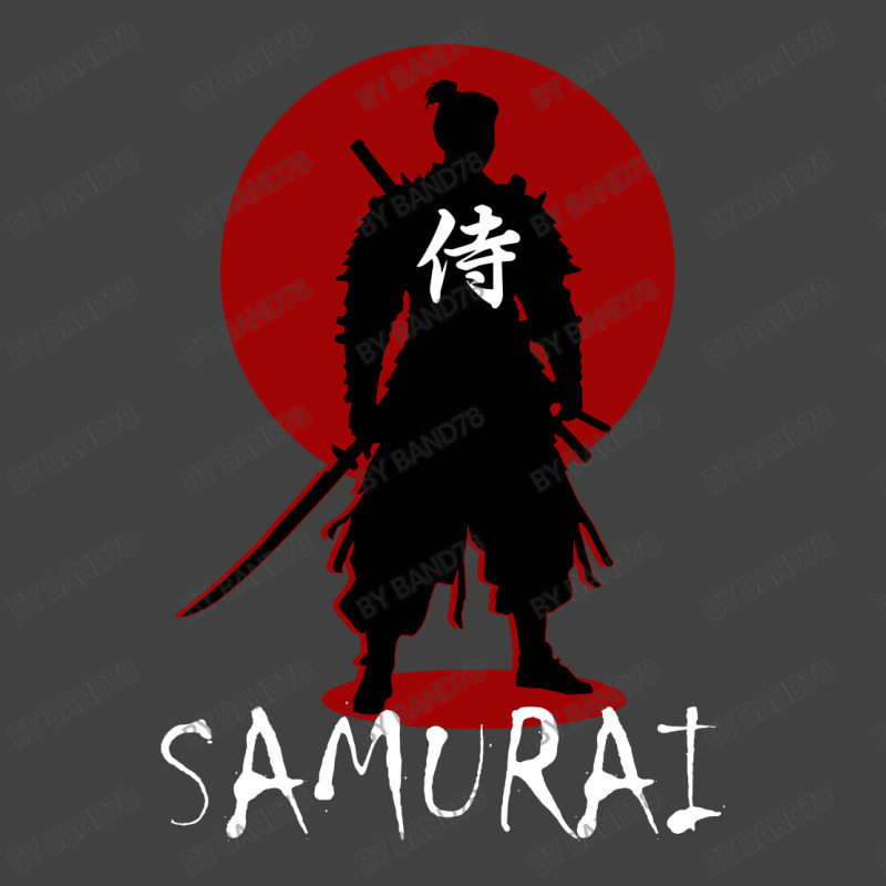 The Might Of The Samurai Vintage T-Shirt by Band78 | Artistshot