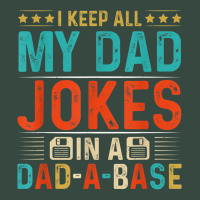 Mens Daddy Shirt. Dad Jokes Dad A Base Database Fathers Day T Shirt Seamless Cap | Artistshot