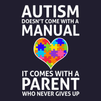 Autism Doesn T Come With A Manual Autism Mom Dad T Shirt Seamless Cap | Artistshot