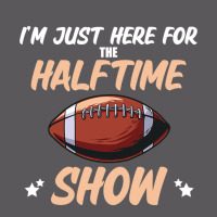 Im Just Here For The Halftime Show Funny American Football Seamless Cap | Artistshot