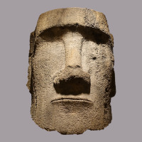 Easter Island Moai Statue Monolith World Mystery Seamless Cap | Artistshot