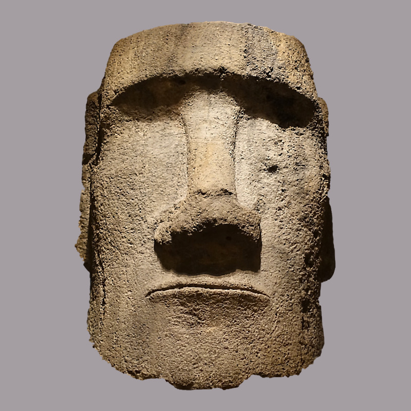 Easter Island Moai Statue Monolith World Mystery Seamless Cap | Artistshot