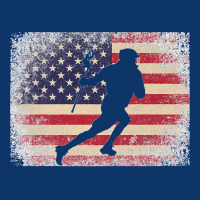 Lacrosse 4th Of July Gift American Flag Usa  Ball Stick Premium Seamless Cap | Artistshot