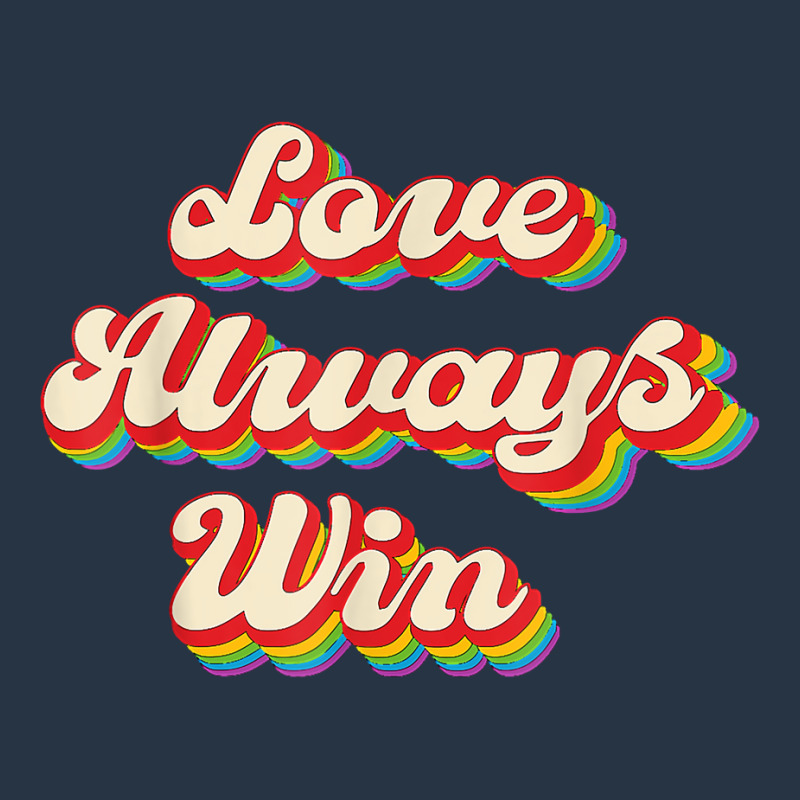 Love Always Win Lgbt Gay Lesbian Pride Flag Coming Out Day T Shirt Yupoong Trucker Cap | Artistshot