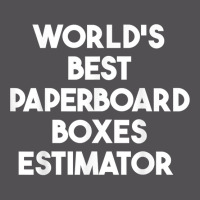 World's Best Paperboard Boxes Estimator T Shirt Yupoong Trucker Cap | Artistshot