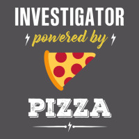 Investigator Powered By Pizza Funny Gift Yupoong Trucker Cap | Artistshot