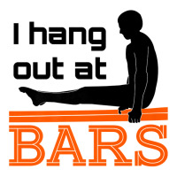 Gymnastics Parallel Bars T Shirt Gifts I Hang Out At Bars Yupoong Trucker Cap | Artistshot