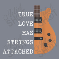 Guitar Player True Love Strings Attached For Guitarist Music T Shirt Yupoong Trucker Cap | Artistshot