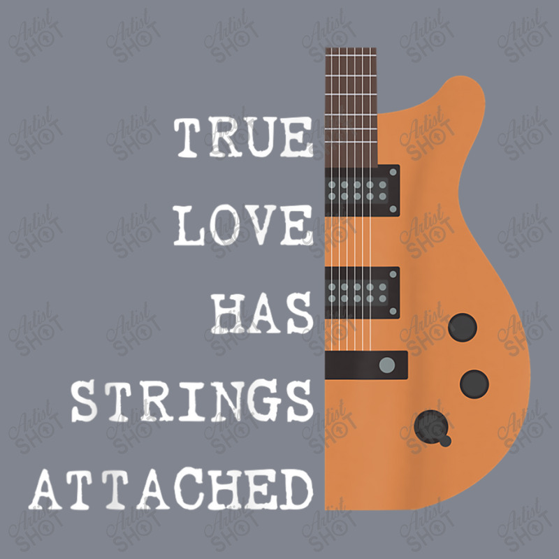 Guitar Player True Love Strings Attached For Guitarist Music T Shirt Yupoong Trucker Cap by RoyalStore | Artistshot