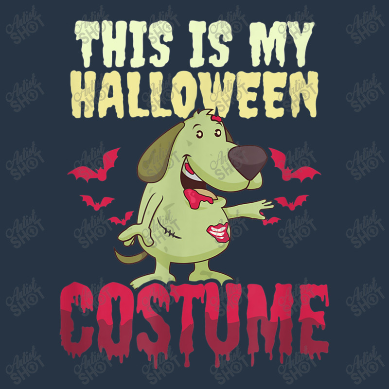 This Is My Costume Design Halloween Dog Yupoong Trucker Cap | Artistshot