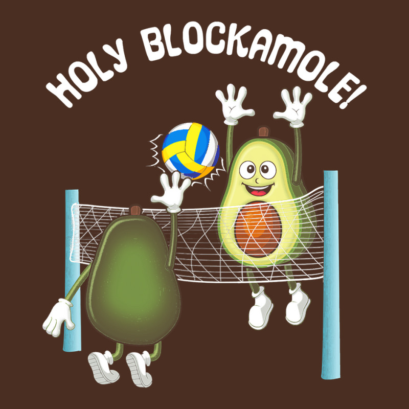 Holy Blockamole! Guacamole Player Blocker Volleyball T Shirt Yupoong Trucker Cap by bakien89 | Artistshot