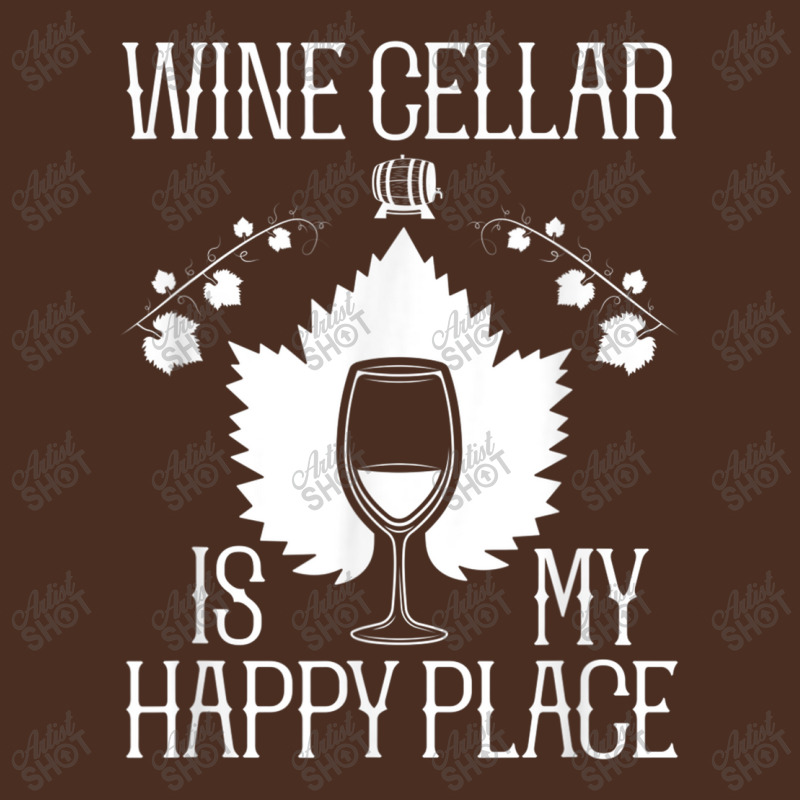 Wine Cellar Happy Sommelier Place Corkscrew Winemaker Winery T Shirt Yupoong Trucker Cap | Artistshot