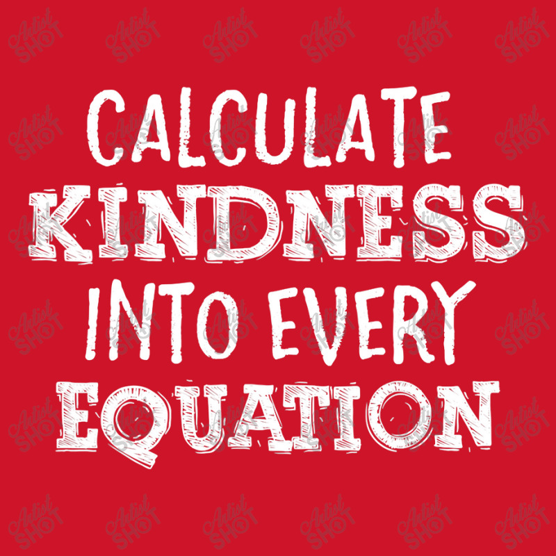 Calculate Kindness Into Every Equation School Math Teacher Yupoong Trucker Cap by moonlight2270 | Artistshot